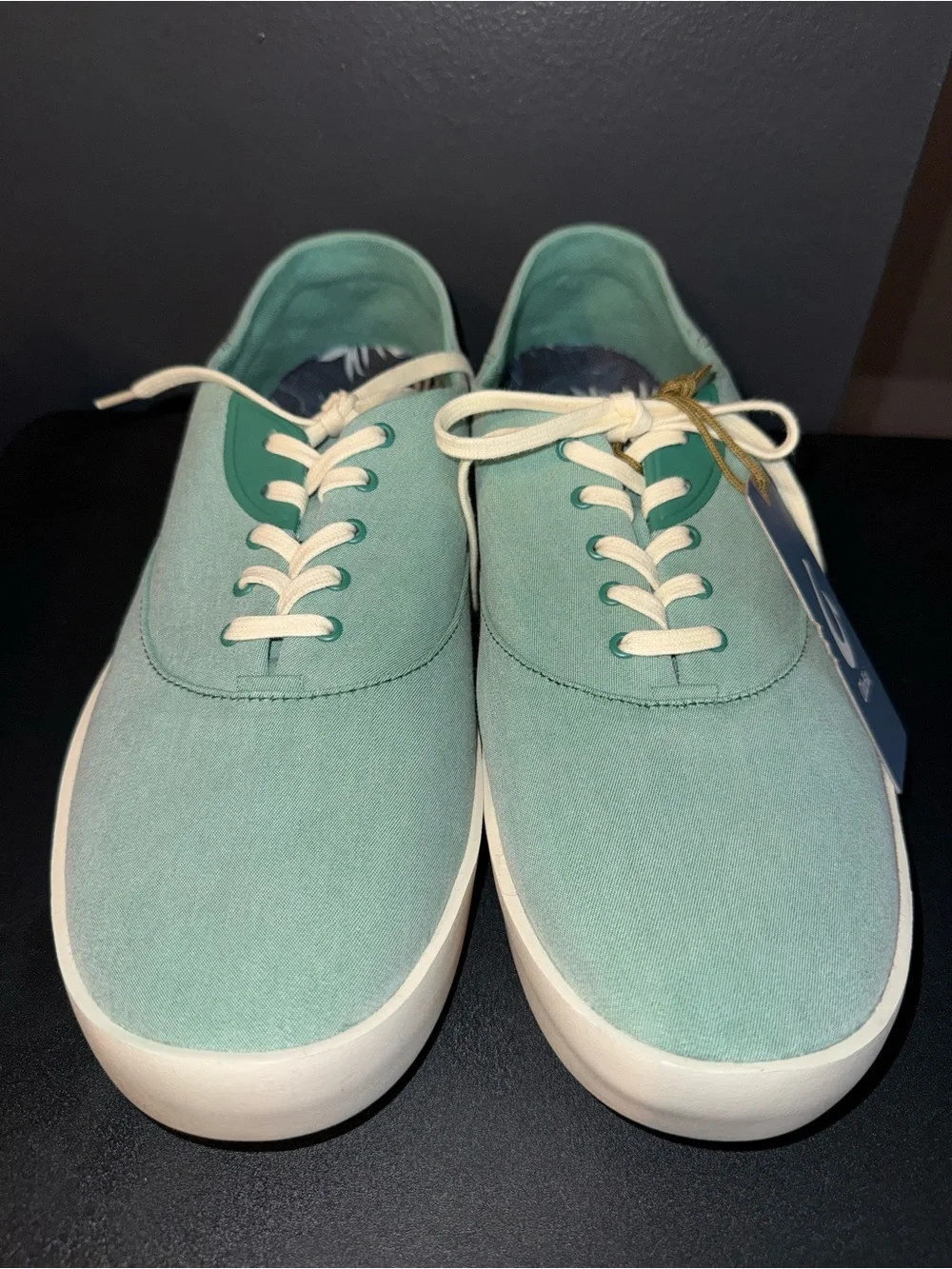 🆕 OluKai Tradewind Sneakers Bamboo Men’s 14